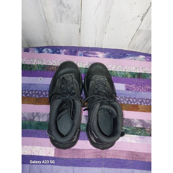 NIKE JORDAN MAX AURA 4 (GS) BLACK/ANTHRACITE-BLACK DQ8404 001 BIG KIDS SHOES 6Y - Picture 8 of 10